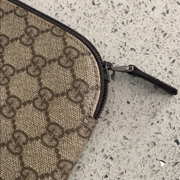 Gucci attaché / laptop case clutch - Picture 6 of 6